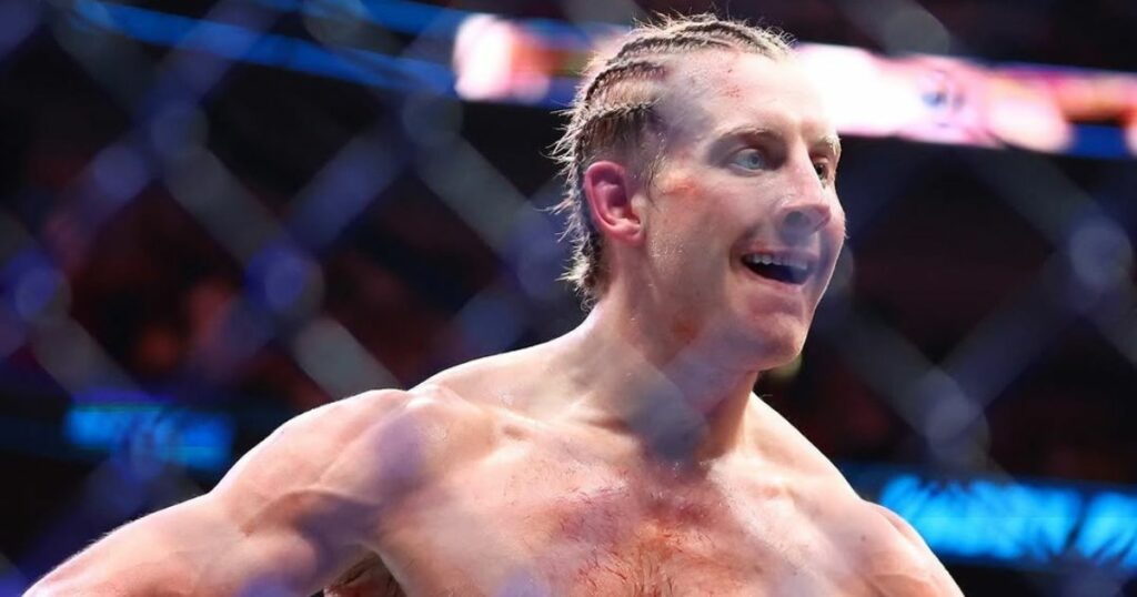 Paddy Pimblett nomme l'adversaire qu'il veut affronter avant le combat pour la ceinture