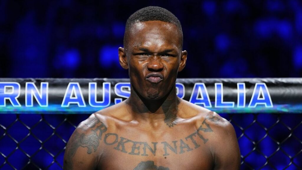 israel adesanya