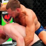 Reinier De Ridder affrontait Bo Nickal, lors de l'UFC Des Moines, ce samedi. Un finish au 2e round a mis fin à l'engouement de Nickal.