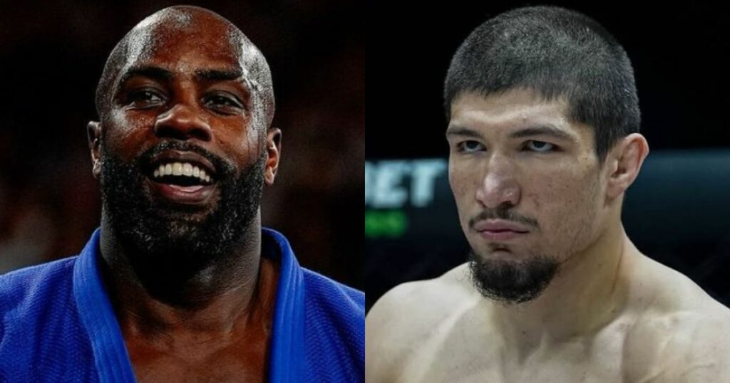 Baysangur Chamsoudinov alias 'Baki' a tenté de répondre à la question suivante : est-ce que Teddy Riner pourrait battre un top 5 poids lourd de l'UFC ?