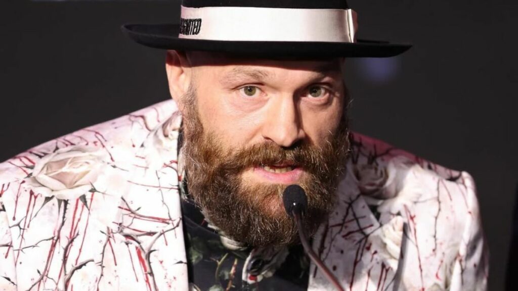 Tyson Fury est inactif depuis sa 2e défaite face à Oleksandr Usyk. Si un combat pourrait avoir lieu contre Anthony Joshua, les plans du Britannique semblent désormais différents.