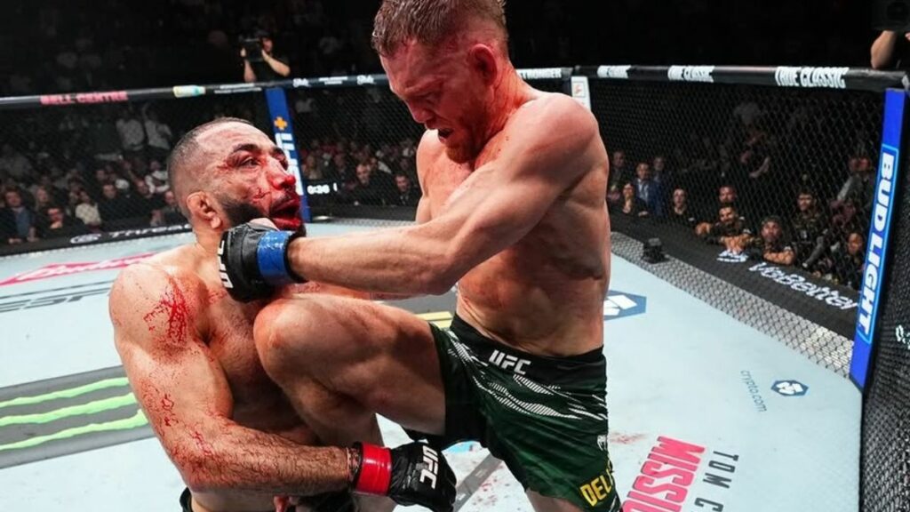 L'UFC 315 a pris place cette nuit à Montréal. Avec en main event la victoire de Jack Della Maddalena, ou encore la soumission de Benoît Saint Denis, voici les bonus de l'événement.