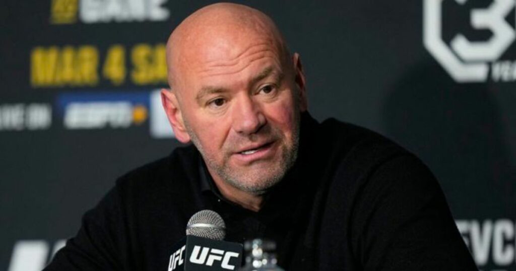 L’UFC et Dana White se séparent d'un favori des fans après 15 ans dans l'organisation