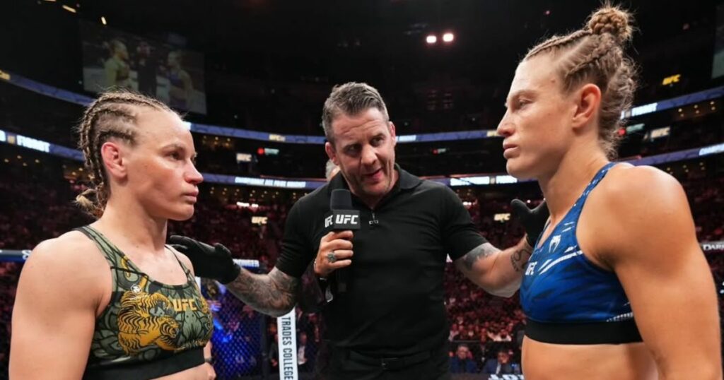 Valentina Shevchenko ne veut pas que Manon Fiorot respecte le pari qu'elles ont fait avant l'UFC 315