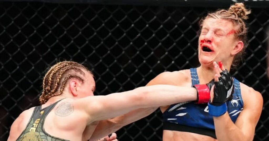 Valentina Shevchenko révèle ce qui l'a aidé à battre Manon Fiorot à l'UFC 315
