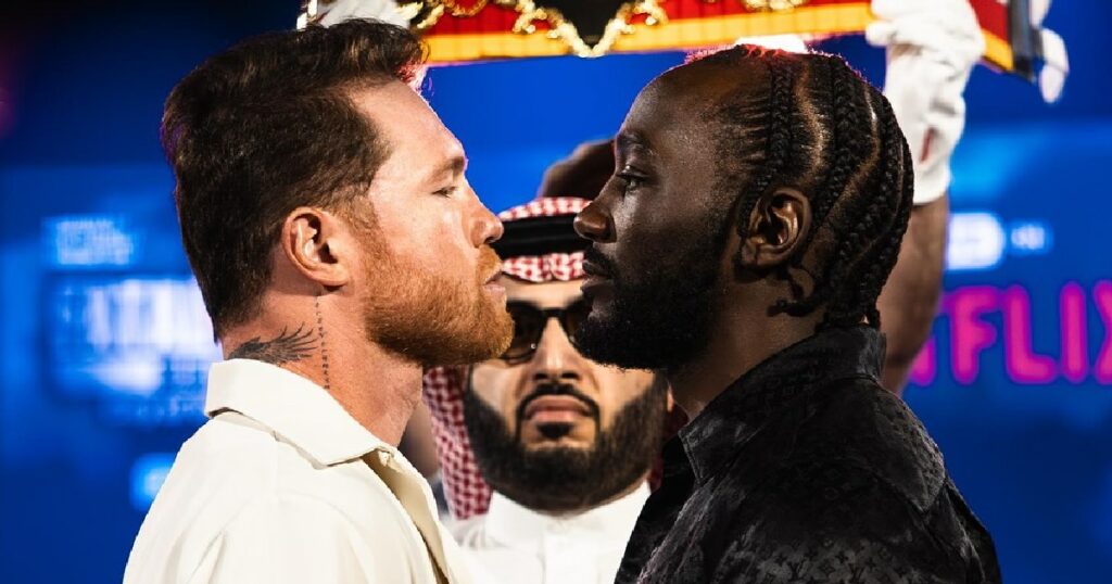 Usyk pronostic Canelo vs. Crawford