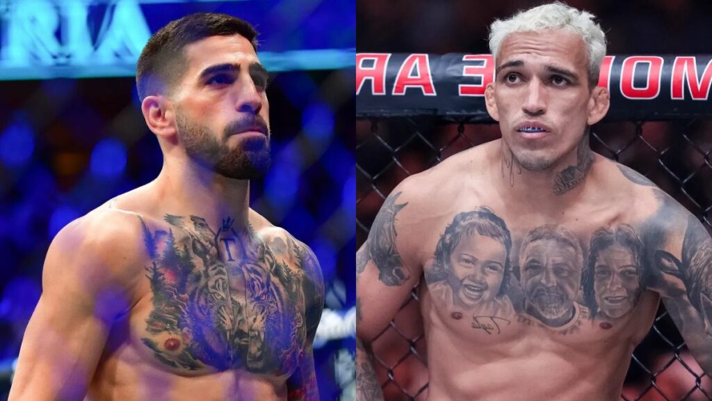 Charles Oliveira a récemment partagé ses réflexions sur les compétences d’Ilia Topuria et a mis en doute son niveau au sol à l’approche de leur très attendu affrontement à l’UFC 317.