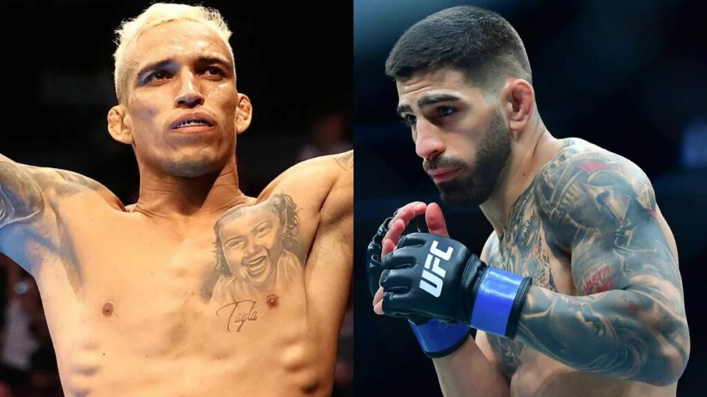 Ilia Topuria et Charles Oliveira vont se déchirer dans la nuit du 28 au 29 juin lors de l’UFC 317 pour le titre vacant des poids légers. L’ancien roi des featherweights est plus que confiant en sa victoire.