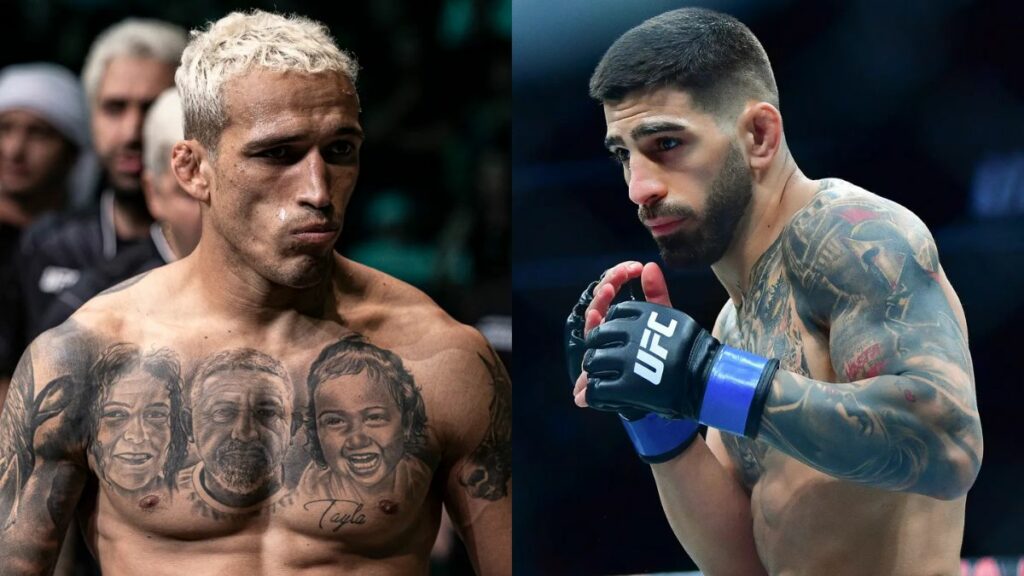Dans la nuit du 28 au 29 juin se tiendra l’UFC 317, avec en main event un choc entre Charles Oliveira et Ilia Topuria pour la ceinture vacante des poids légers. Le champion Merab Dvalishvili a livré son pronostic pour ce duel.