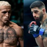 Dans la nuit du 28 au 29 juin se tiendra l’UFC 317, avec en main event un choc entre Charles Oliveira et Ilia Topuria pour la ceinture vacante des poids légers. Le champion Merab Dvalishvili a livré son pronostic pour ce duel.