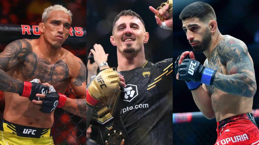 Le tout nouveau champion poids lourd de l’UFC, Tom Aspinall, a adressé de vifs éloges à Ilia Topuria à l’approche de son combat très attendu à l’UFC 317, qui se tiendra ce week-end.