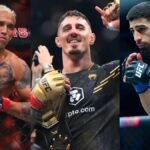 Le tout nouveau champion poids lourd de l’UFC, Tom Aspinall, a adressé de vifs éloges à Ilia Topuria à l’approche de son combat très attendu à l’UFC 317, qui se tiendra ce week-end.