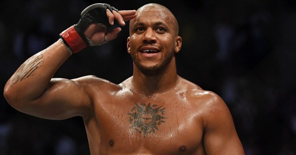 Ciryl-Gane-UFC