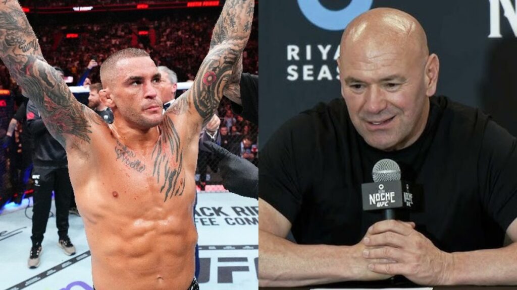 Le PDG de l’UFC, Dana White, n’a pas tari d’éloges à l’égard de Dustin Poirier à l’approche du dernier combat de la carrière du vétéran.