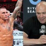 Le PDG de l’UFC, Dana White, n’a pas tari d’éloges à l’égard de Dustin Poirier à l’approche du dernier combat de la carrière du vétéran.