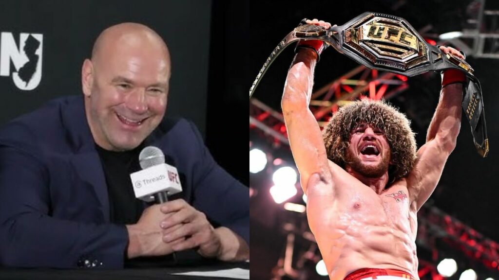 Le président de l’UFC, Dana White, pense que Merab Dvalishvili mérite de figurer dans la discussion autour du plus grand combattant poids coq de tous les temps, après l’UFC 316.