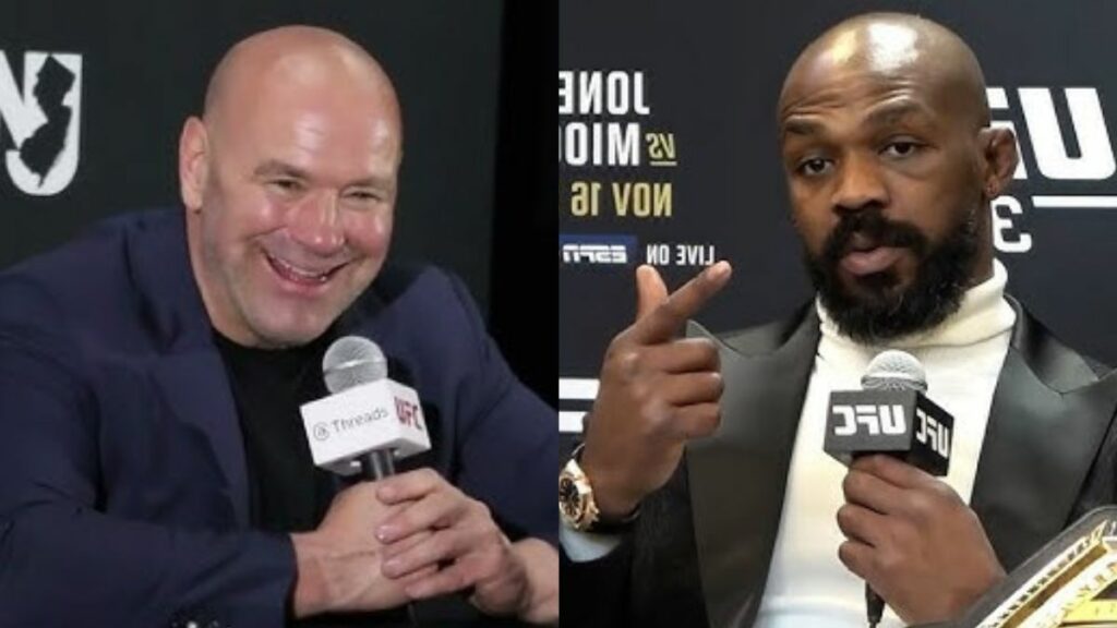 Le président de l’UFC, Dana White, dément les récentes affirmations de la légende retraitée du MMA, Jon Jones.