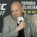 Dana White a exprimé sa frustration concernant les événements survenus après le combat entre Ilia Topuria et Charles Oliveira, qualifiant l’incident d’erreur et affirmant qu’il n’aurait jamais dû avoir lieu.
