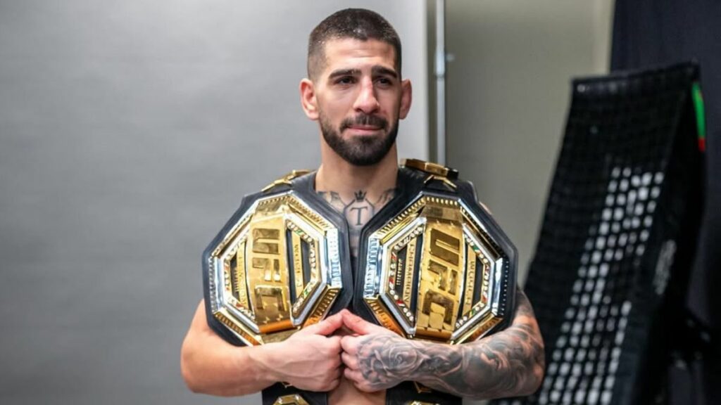 L’UFC ne semble pas pressée de voir Ilia Topuria repartir à l’aventure, et 'El Matador' le comprend : il accepte de ne pas abuser des opportunités que l’organisation peut lui offrir.