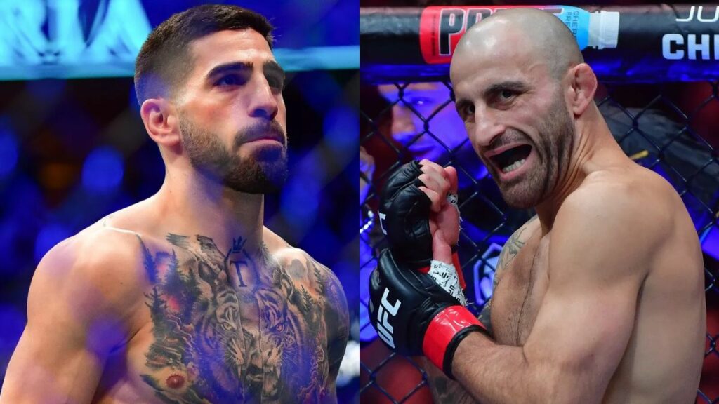 Alexander Volkanovski a salué les compétences impressionnantes de son ancien adversaire Ilia Topuria, qui s’apprête à affronter Charles Oliveira pour le titre vacant des poids légers à l’UFC 317.