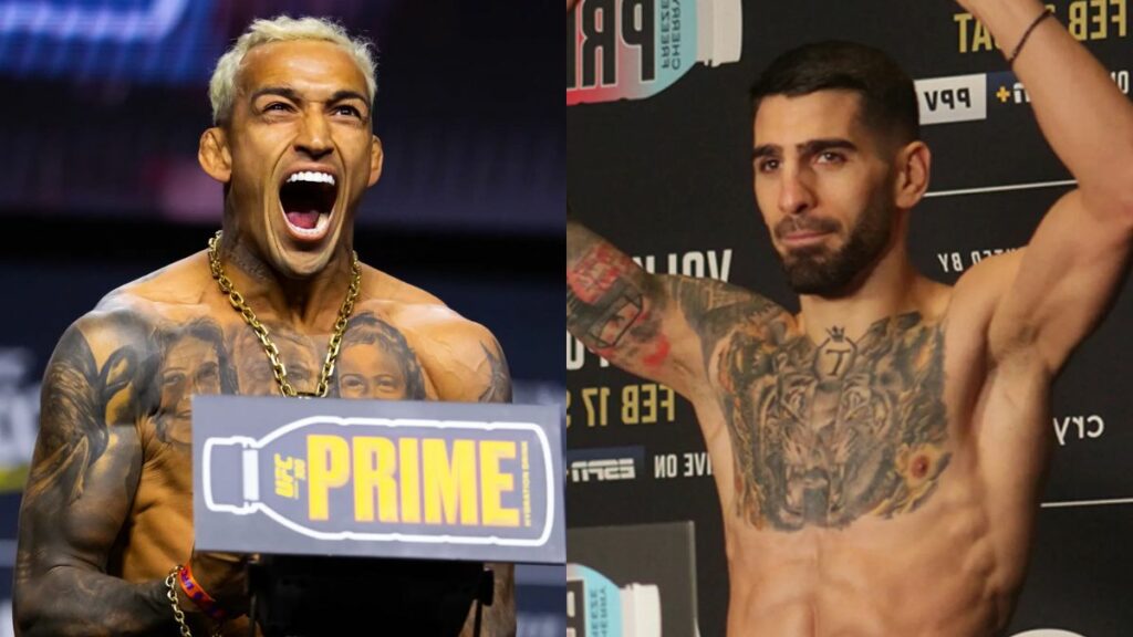 Ilia Topuria vs. Charles Oliveira est l’un des plus grands combats UFC de l’année. L’engouement autour du duel est énorme, au point que même les vétérans de l’organisation se prêtent au jeu des pronostics.