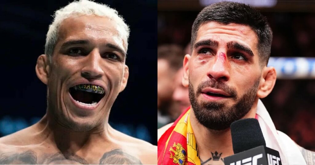 Topuria prédit la manière exacte de comment il va mettre KO Charles Oliveira