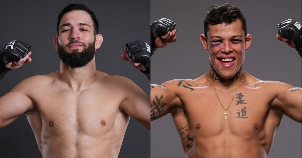 Imavov-Borralho-UFC