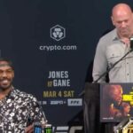 Le patron de l’UFC, Dana White, est passé à côté du choc tant attendu entre Jon Jones et Tom Aspinall après des mois de négociations. Il s’est d’ailleurs exprimé sur la retraite de Jones.