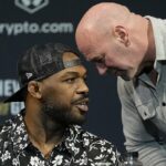 Dana White révèle l'appel avec Jones