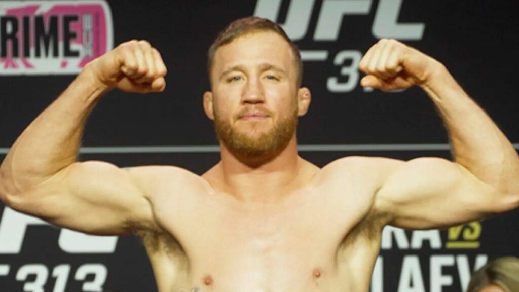 La légende Justin Gaethje pourrait prendre sa retraite si l’UFC ne lui accorde pas ce qu’il demande depuis déjà un long moment.