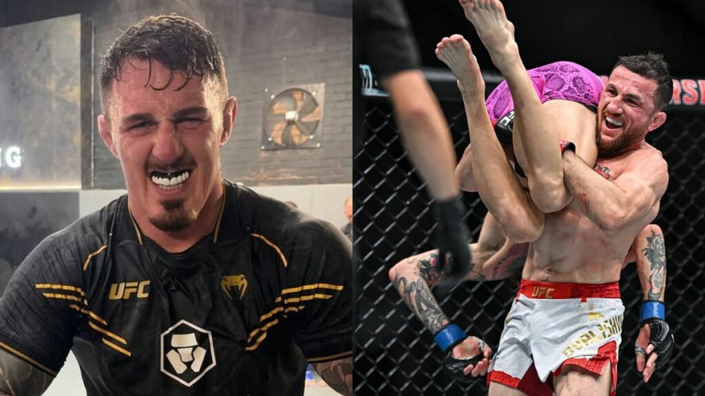 Tom Aspinall a fait une demande à Merab Dvalishvili, dans l’espoir de développer un cardio similaire à celui du champion des poids coqs de l’UFC.