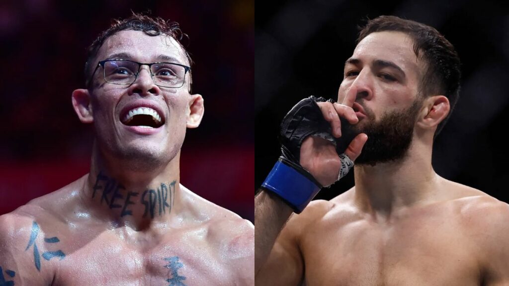 Nassourdine Imavov vs. Caio Borralho est officiel pour l’UFC Paris du 6 septembre. Imavov a lancé les hostilités dans une vidéo, Borralho a immédiatement répondu.