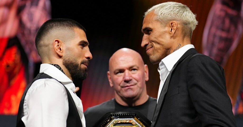 Topuria-Oliveira-UFC-317