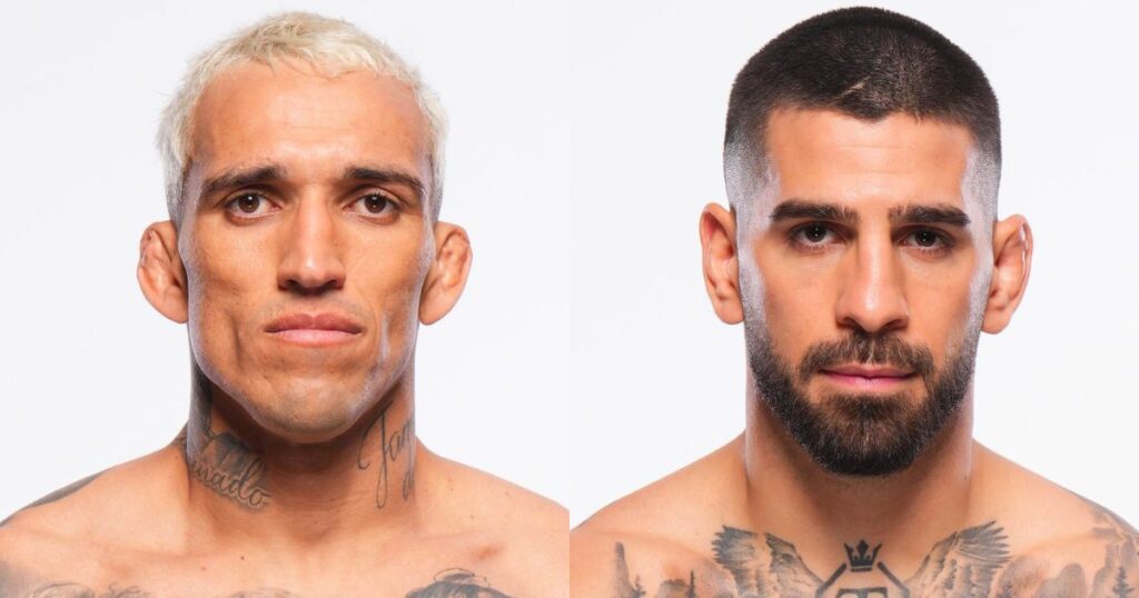 Les pronostics des combattants de l'UFC pour Ilia Topuria vs. Charles Oliveira