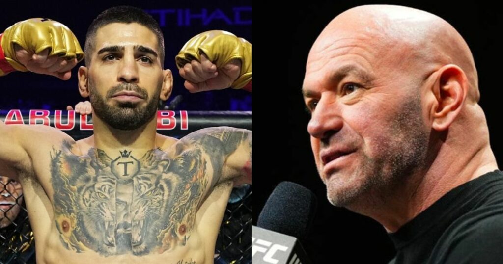 Dana White réagit à la potentielle montée d'Islam Makhachev en welterweight