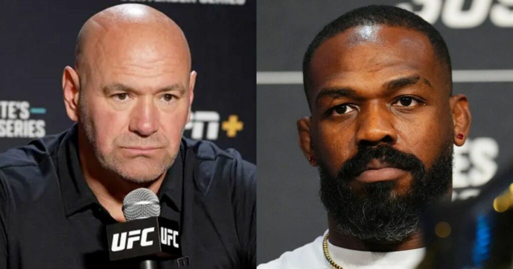 Jon Jones honnête sur sa relation avec Dana White : "Ça l'a énervé..."