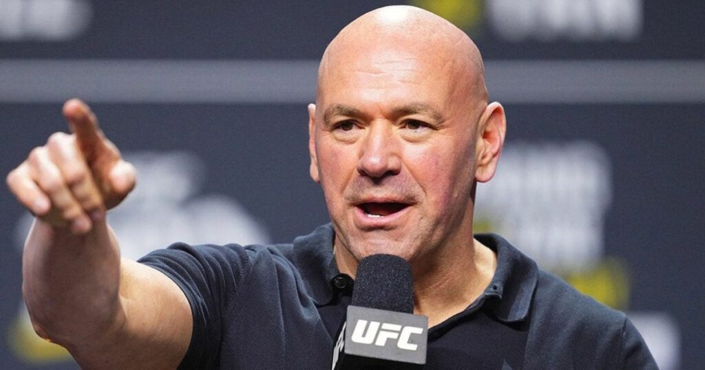 Dana White annonce un énorme combat pour l'UFC Noche !