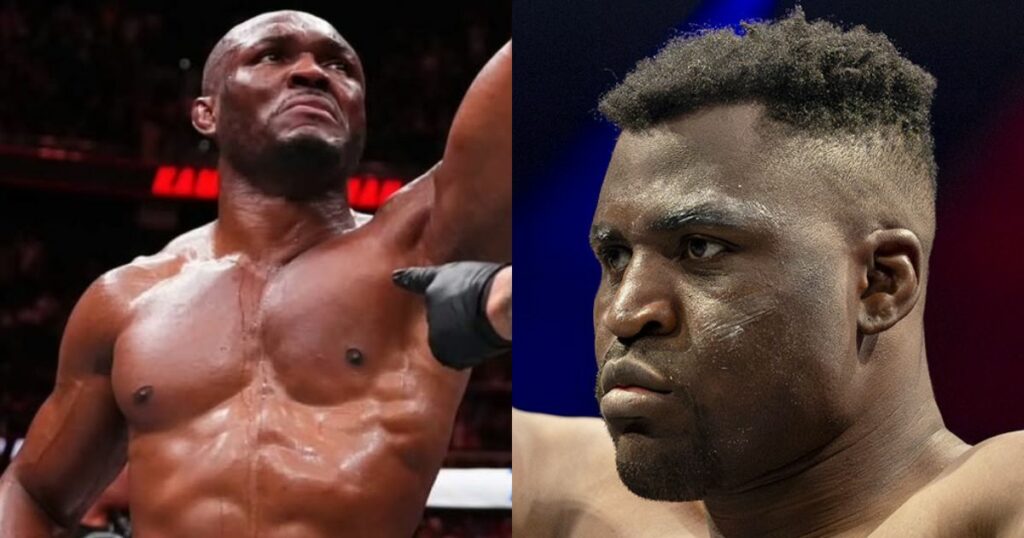 Francis Ngannou réagit à la victoire de Kamaru Usman
