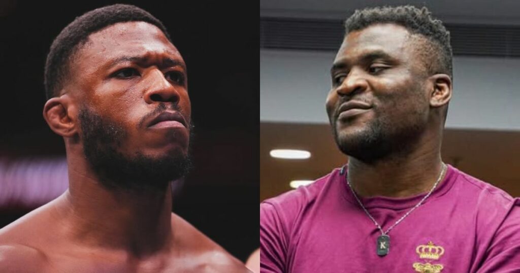 Francis Ngannou donne un conseil à Oumar Sy après sa première défaite