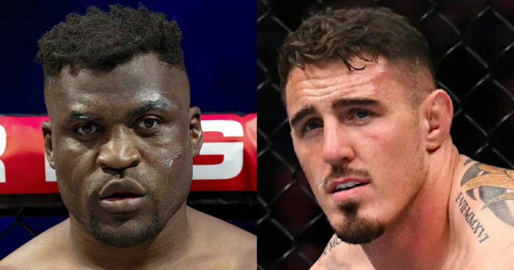 Tom Aspinall révèle s'il accepterait un combat face à Francis Ngannou