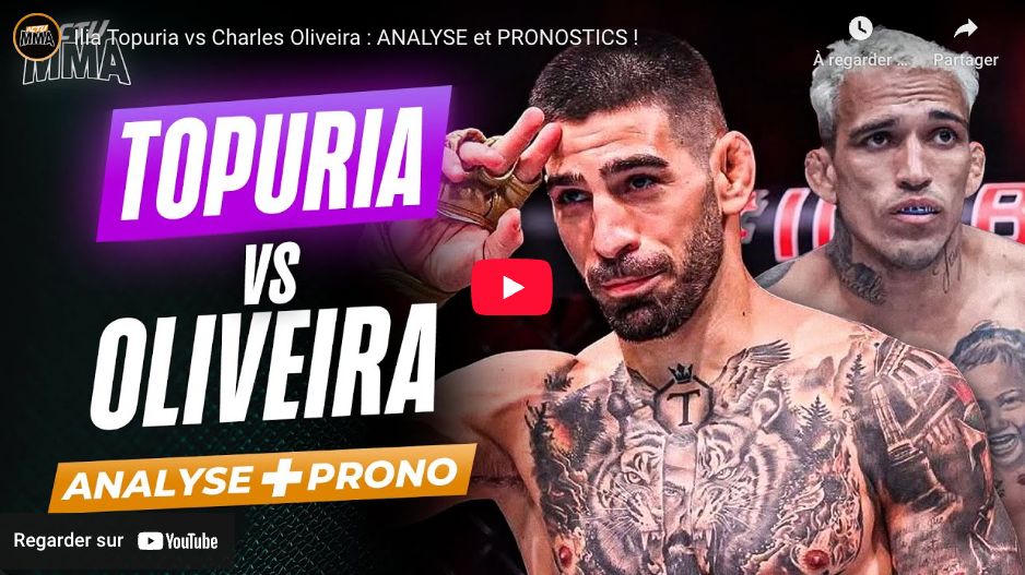 UFC 317 Topuria Oliveira analyse prono