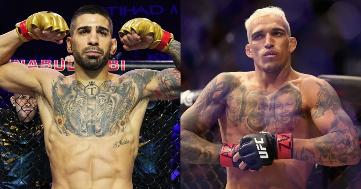 Ilia Topuria révèle comment et à quel round il va battre Charles Oliveira lors de l'UFC 317
