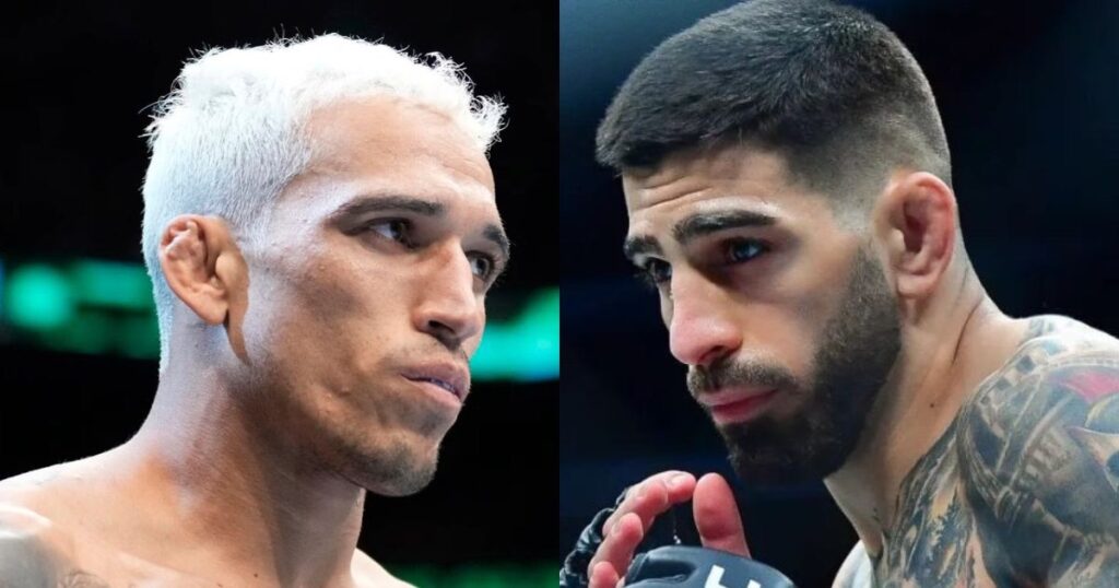 Ilia Topuria prévient Charles Oliveira avant l'UFC 317 : "Je me sens tellement..."