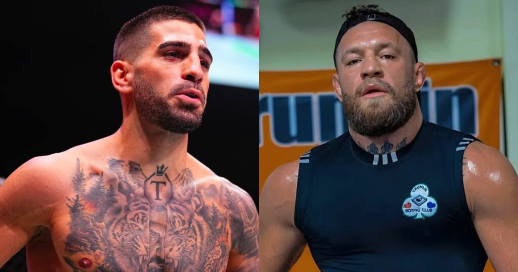 Conor McGregor frappe un homme dans un club, Ilia Topuria réagit : "Même pas capable de..."