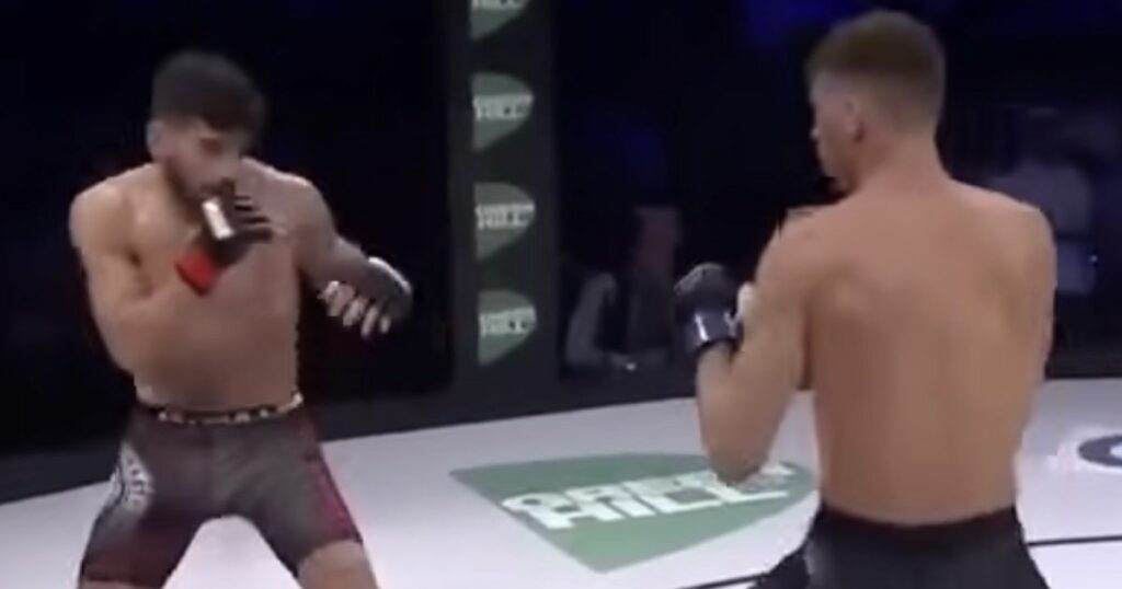 Ilia Topuria a intégré l'UFC grâce à ce KO monstrueux, le premier de sa carrière