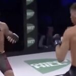 Ilia Topuria a intégré l'UFC grâce à ce KO monstrueux, le premier de sa carrière
