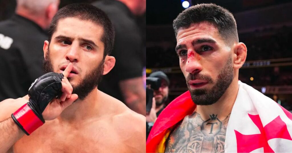 Ilia Topuria change d'avis sur Islam Makhachev : "Je mentirais si je disais qu'il..."