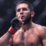 Islam Makhachev pronostique Ilia Topuria vs. Charles Oliveira
