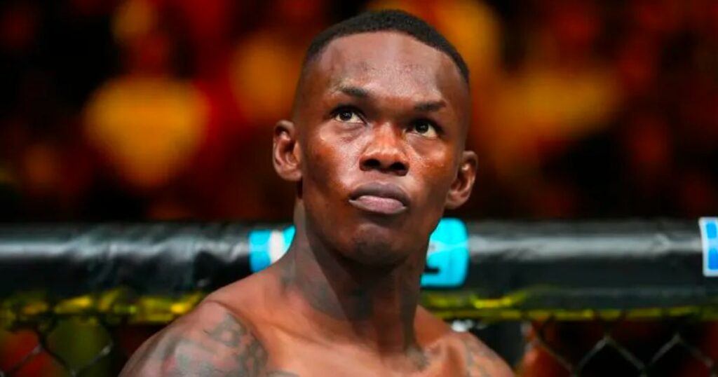 Israel Adesanya donne la date et l'adversaire qu'il veut affronter pour son retour