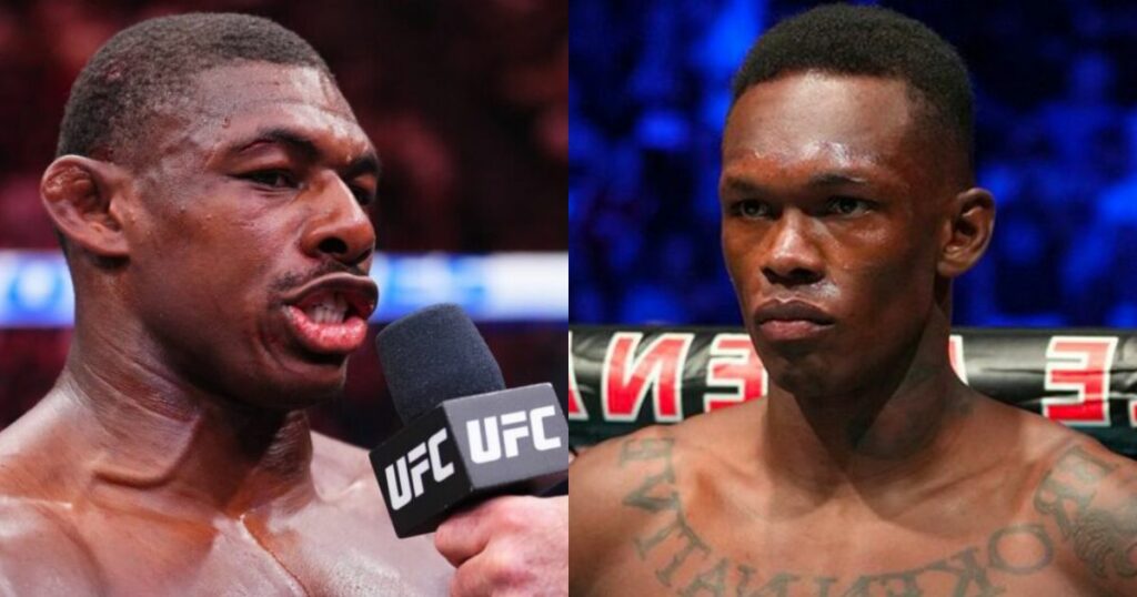 Joaquin Buckley répond violemment aux propos d'Israel Adesanya